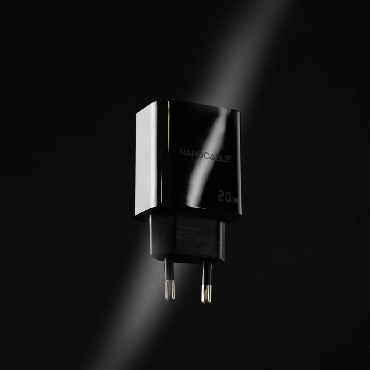 Cargador Usb-C Pd 20w Negro