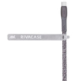 EAN 4260403575956 - Rivacase PS 6102 GR12 cable USB USB 2.0 1,2 m USB C USB A Gris imagen 3