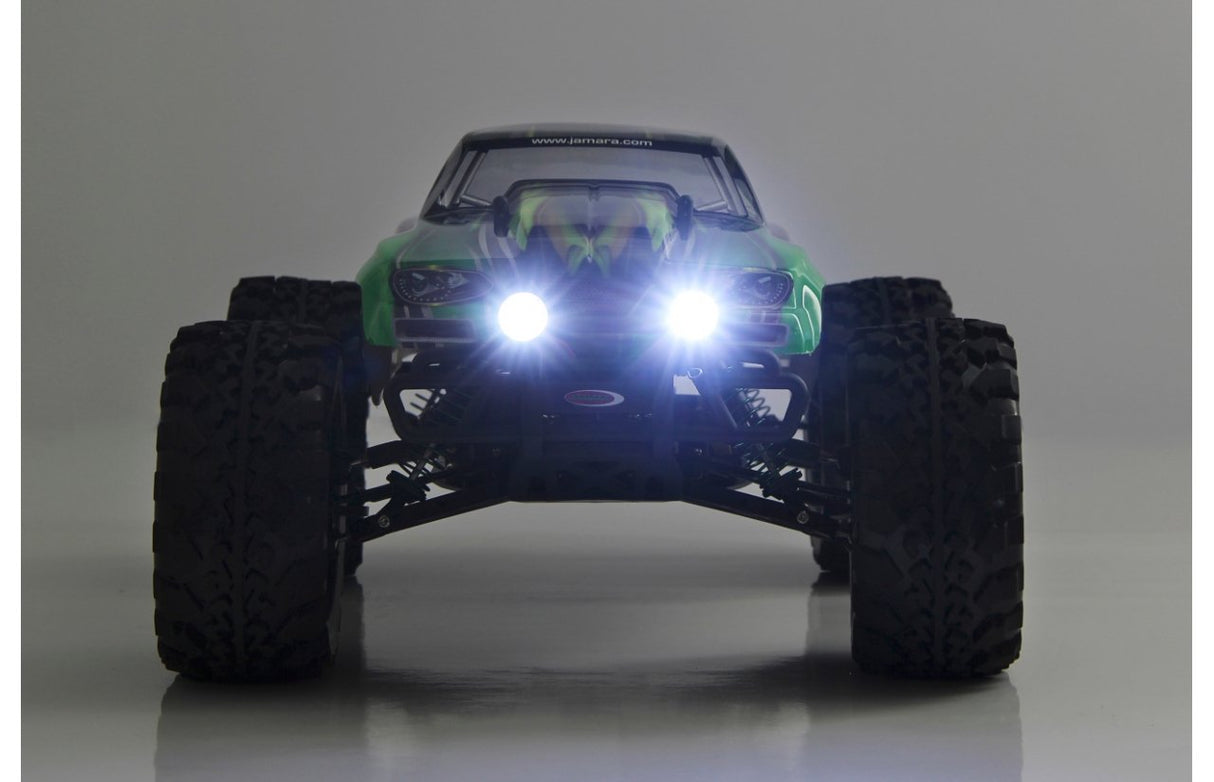 Jamara Monmertruck Shiro 1:10 Ep 4wd Led Nimh 2,4ghz 14+