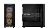 EAN 0840440419686 - Corsair 3200D RS ARGB Mid-Tower PC Case - Smoke Midi Tower Negro imagen 13