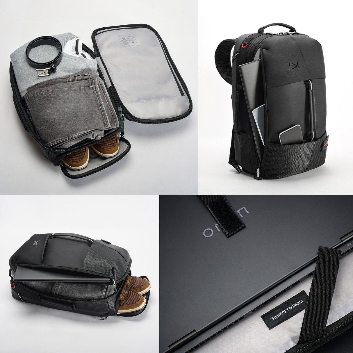 Mochila  Hp  Hyperx Knight