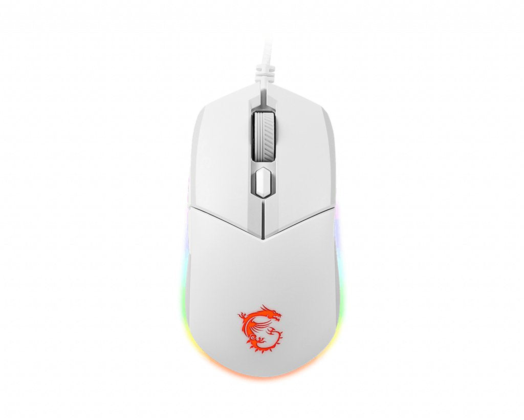 Raton Msi Clutch Gm11 White Gaming Raton,Usb