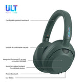 EAN 4548736158382 - Sony WHULT900NH auricular y casco Auriculares Inalámbrico y alámbrico Diadema Llamadas/Música Bluetooth V imagen 2