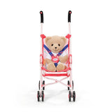 Zapf Creation Cochecito Baby Born® Con Bolso, Cochecito Para Muñecas Rosa 840665