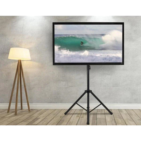 EAN 8051128108002 - Techly ICA-TR17T2 soporte para pantalla de señalización 152,4 cm (60") Negro imagen 5