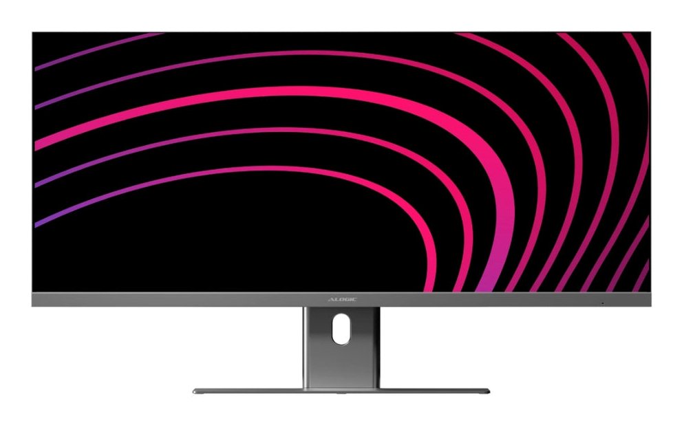 Monitor  Alogic Edge 34 Ultrawide Space Gray