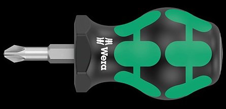 Wera 355 Pz Stubby 05008855001 Phillips-Destornillador 3