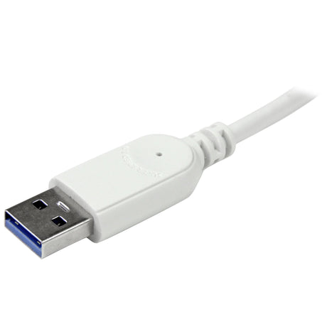 EAN 0065030861724 - StarTech.com ST73007UA hub de interfaz USB 3.2 Gen 1 (3.1 Gen 1) Type-A 5000 Mbit/s Plata, Blanco imagen 5