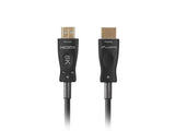 EAN 5901969440898 - Lanberg CA-HDMI-30FB-0100-BK cable HDMI 10 m HDMI tipo A (Estándar) Negro imagen 2