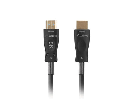 EAN 5901969440898 - Lanberg CA-HDMI-30FB-0100-BK cable HDMI 10 m HDMI tipo A (Estándar) Negro imagen 2