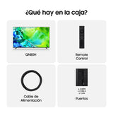 Televisor Samsung Tv Neo Qled Qn80h 65" 4k Smart Tv Con Ia