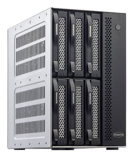 EAN 6939236143615 - TerraMaster D6-320 unidad de disco multiple Escritorio Negro imagen 2