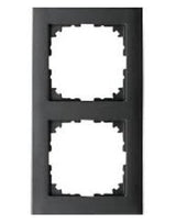 EAN 4042811181222 - Merten MEG4020-3614 placa de pared y cubierta de interruptor Antracita imagen 1
