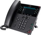 EAN 0196337662940 - Poly VVX 450 12-Line IP Phone and PoE-enabled teléfono IP Negro LCD imagen 3