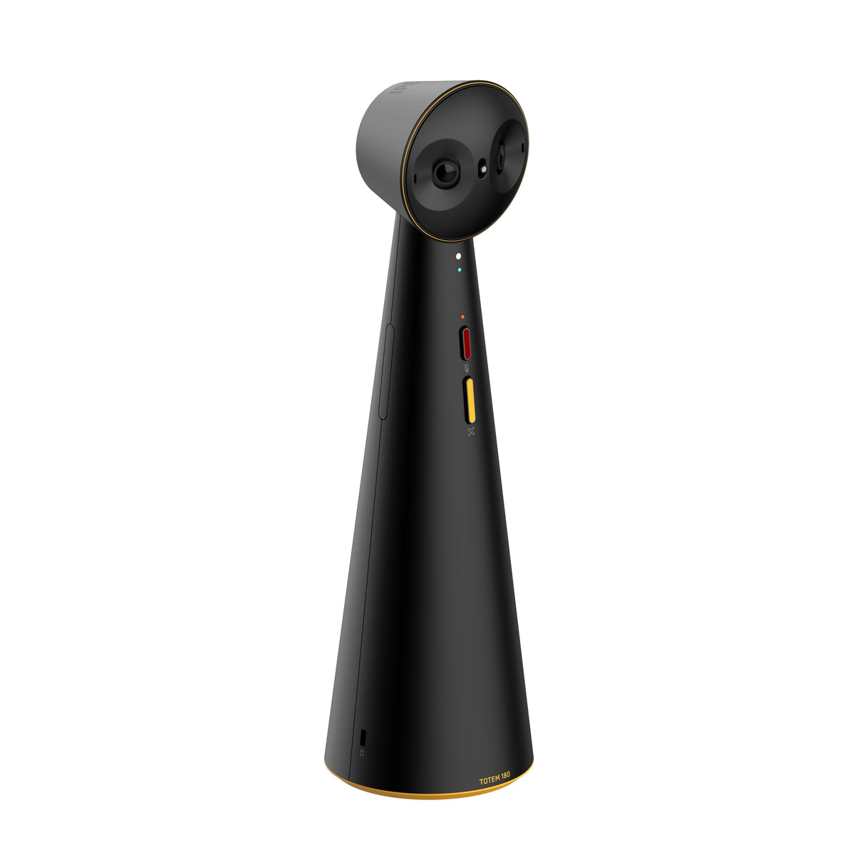Ipevo Kft Cámara De Conferencia Totem 180 6.4mp Mikro Schwarz