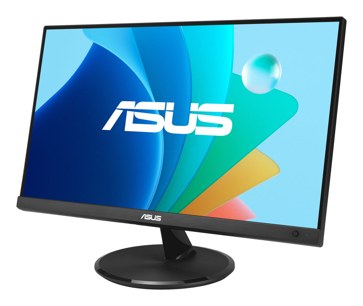 Monitor  Asus Vp229qf-P 21.5" 1920 X 1080 Pixeles Full Hd Lcd Negro
