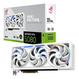 Tarjeta Grafica Vga Asus Geforce Rtx 5080 16gb Rog Astral Gaming White