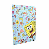 Thumbs Up Spongebob Cuaderno Y Block A5 80 Hojas Azul Claro, Multicolor