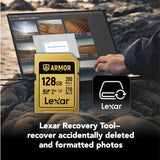 EAN 843367138562 - Lexar Armor Gold 128 GB SDXC UHS-II imagen 2