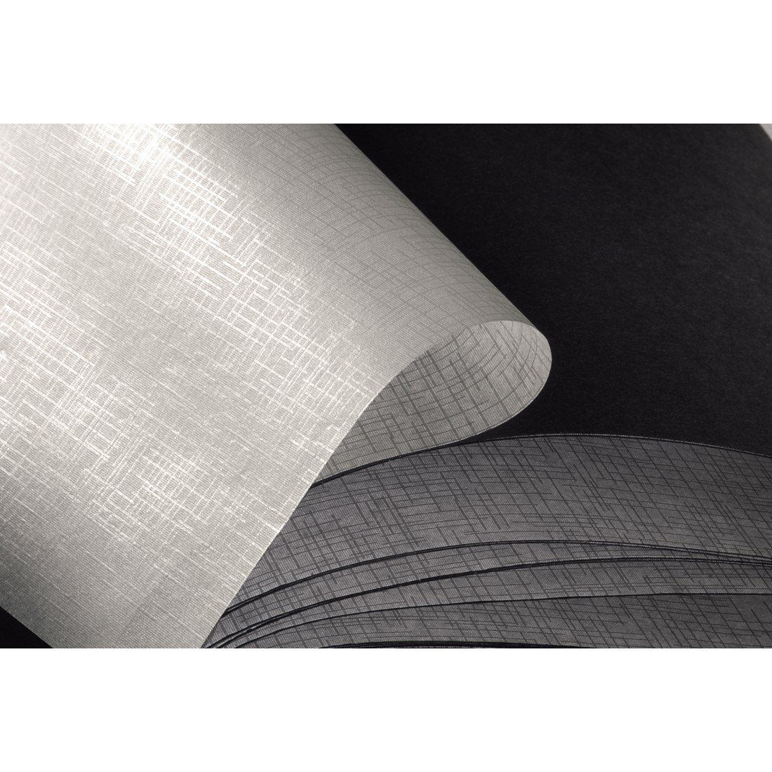 Hama  Fine Art  Spiral Chalk 24x17 50 Black Pages 2107