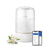 EAN 8720389048890 - Philips 1000 series HU1510/04 humidificador Ultrasónica 3 L Blanco 19 W imagen 1