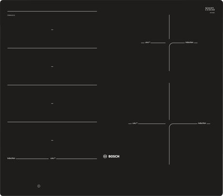EAN 4242002915814 - Bosch Serie 8 PXE601DC1E hobs Negro Integrado Con placa de inducción 4 zona(s) imagen 5