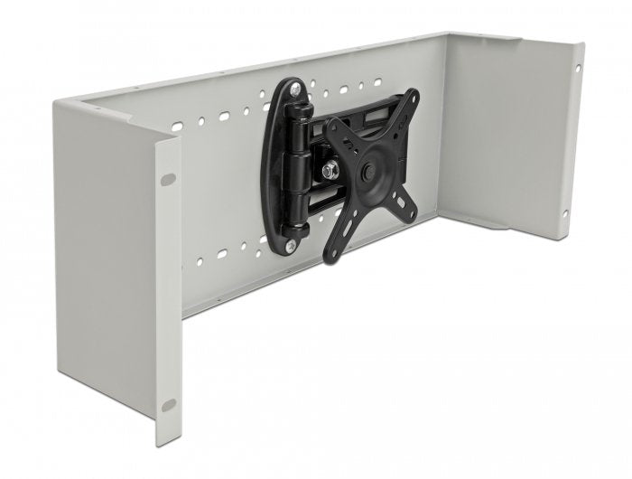 Delock Brazo De Monitor Gris De 19" Para Rack
