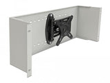 Delock Brazo De Monitor Gris De 19" Para Rack
