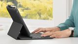 Suizo Logitech Slim Folio Qwertz Bluetooth Grafito