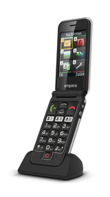 Emporia Emporiajoy_lte Negro (V3) Grosstastenklapphandy