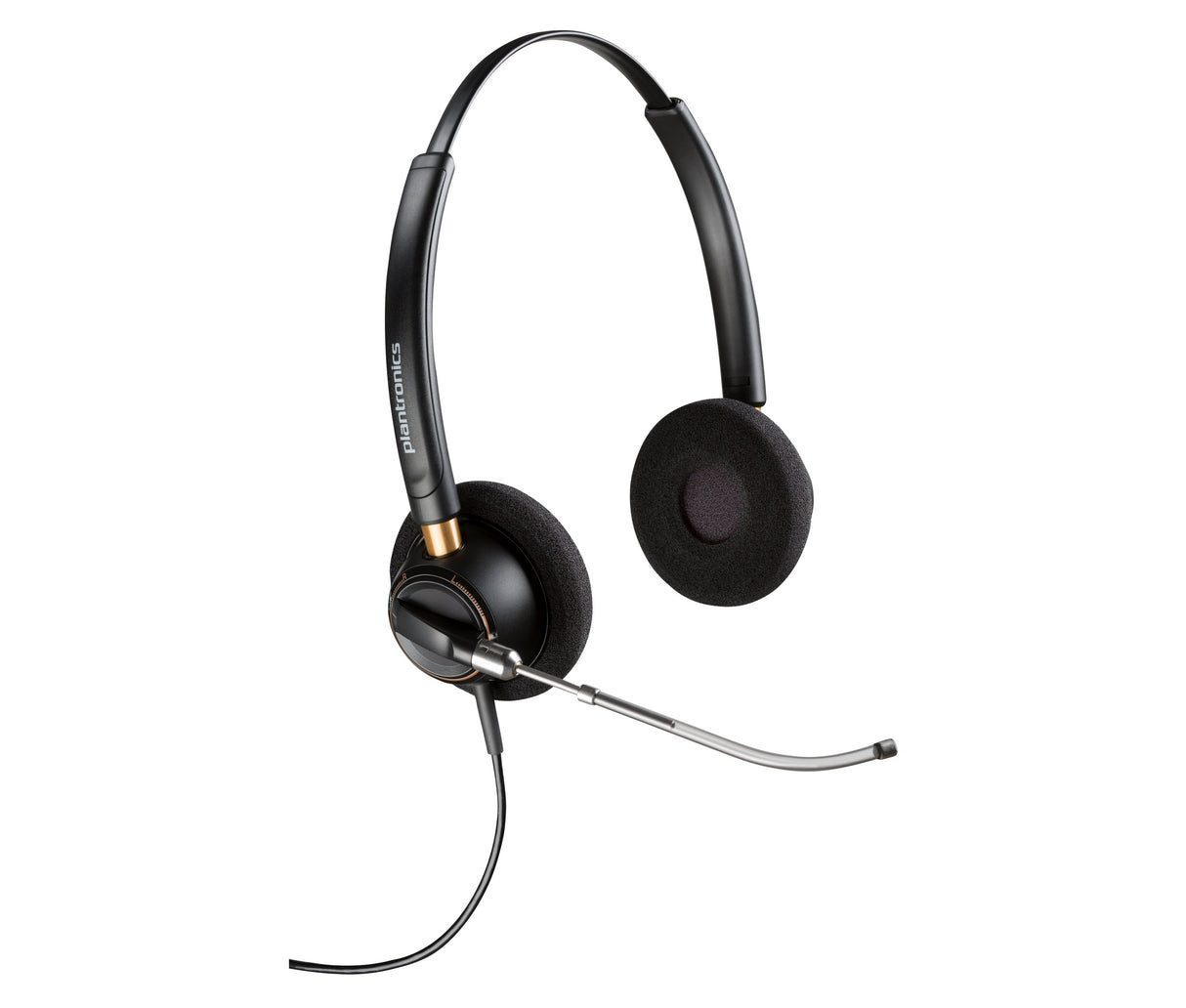 EAN 0197961801262 - HP Poly EncorePro 520V Binaural Headset VoiceTube +Quick Disconnect Alámbrico Diadema Llamadas/Música Neg imagen 1