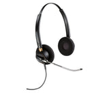 EAN 0197961801262 - HP Poly EncorePro 520V Binaural Headset VoiceTube +Quick Disconnect Alámbrico Diadema Llamadas/Música Neg imagen 1