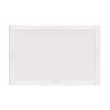 Maul 6430802 Pizarrón Blanco 200 X 300 Mm Acero