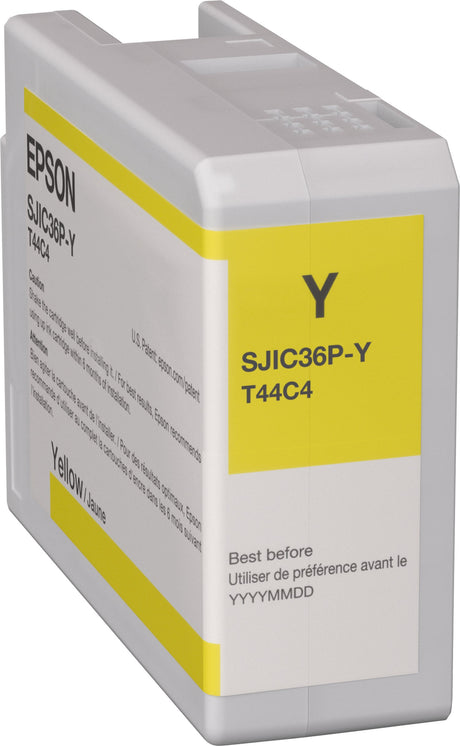 EAN 8715946676531 - Epson SJIC36P(Y) cartucho de tinta Amarillo imagen 1