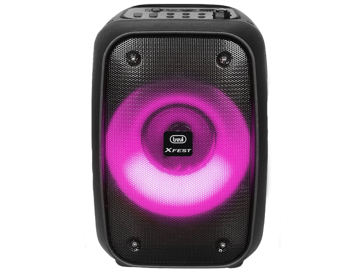 Karaoke Trevi Xf150kb 15w Negro Bt Usb