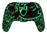 Pdp Afterglow Wave Wireless Controller Ns Boo-Hoo