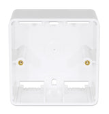 Intellinet 771894 Caja De Superficie Para Toma De Red Intellinet 771900 Y 771917