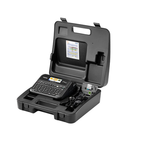 EAN 4977766824873 - Brother PT-D610BTVP impresora de etiquetas Transferencia térmica 180 x 360 DPI 30 mm/s Inalámbrico y alám imagen 5