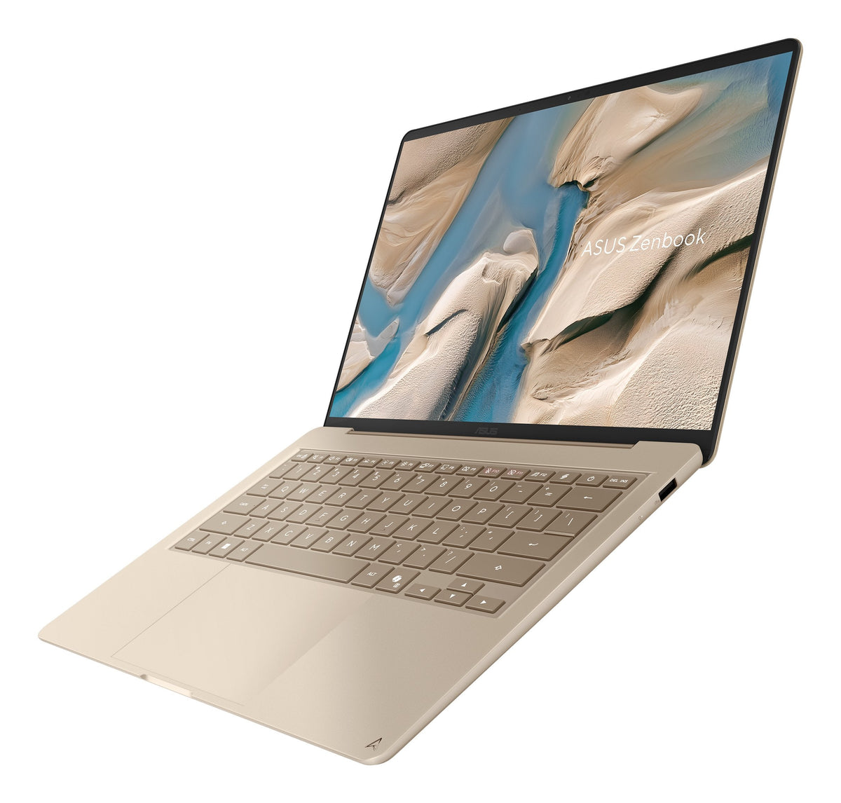 Portátil Asus Zenbook 14 Oled Ux3480aa-Su320w 14" Intel Core Ultra 7 355 24gb 512gb Ssd W11 Home Teclado Español