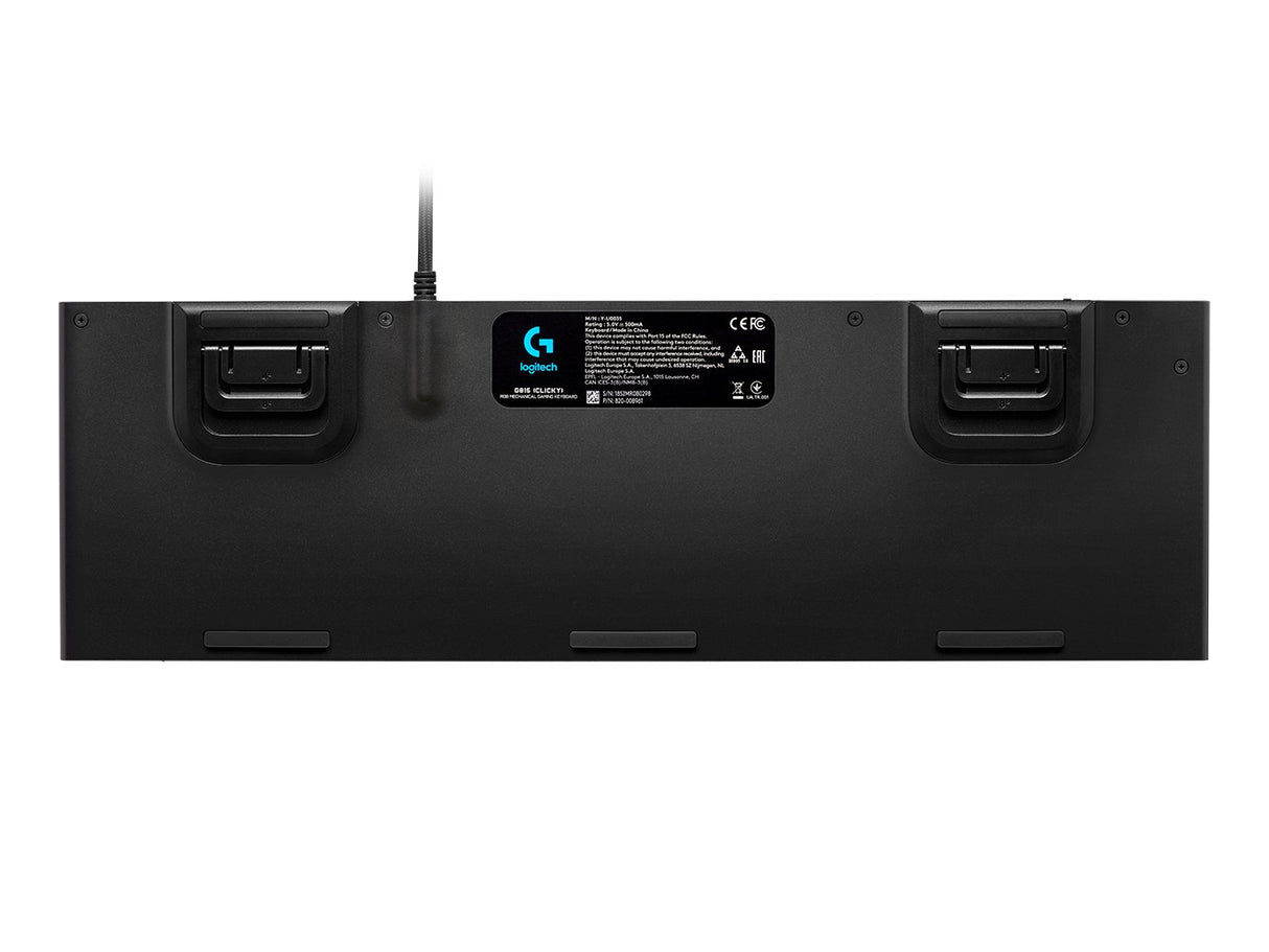EAN 5099206080812 - Logitech G G815 teclado Juego USB QWERTY Internacional de EE.UU. Negro imagen 7