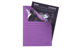 Exacompta Subcarpeta A4 Forever Con Ventana Violeta 120gr -100u-