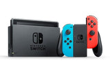 Nintendo Switch Roja Y Azul Incluye 2 Mandos Joy-Con + Juego Ring Fit Adventure + Ring-Con + Cinta Para La Pierna