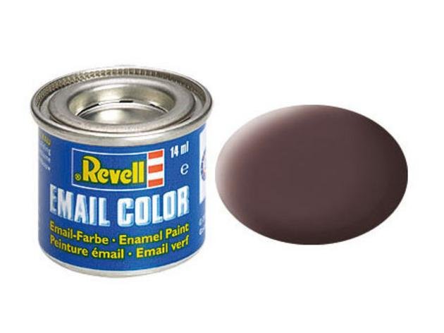 Email Color 84 Leather Brown Mat