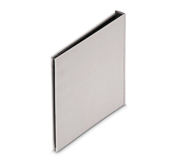 Hama Jumbo Memories Grau   30x30 50 Schwarze Seiten          7683