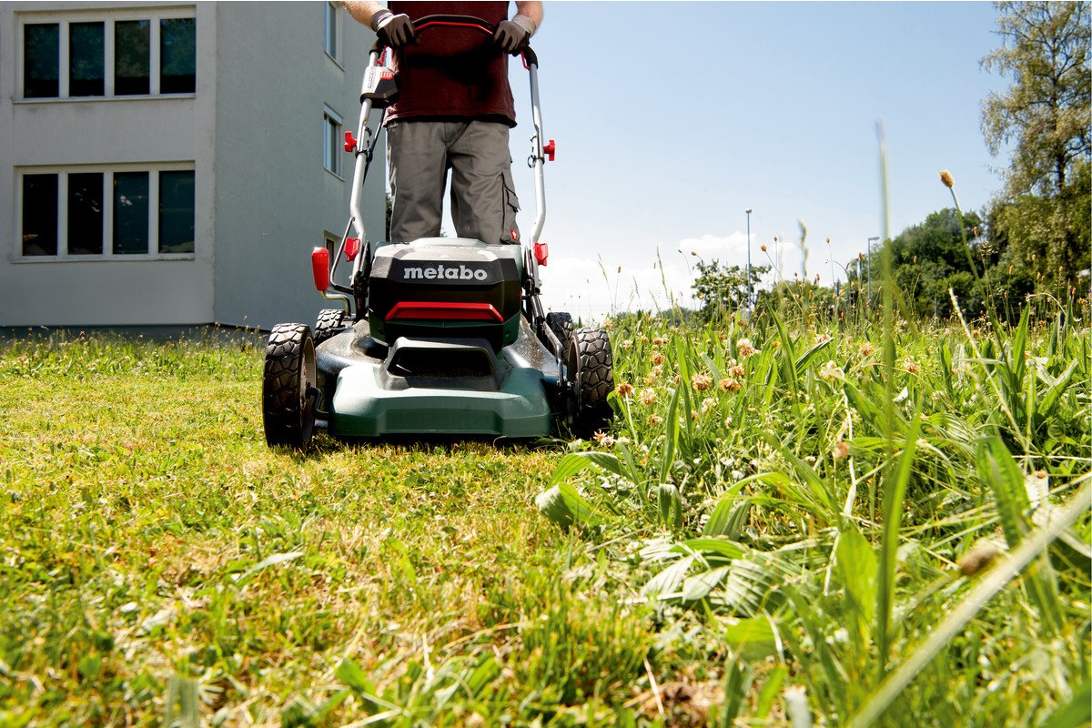 Cortacésped Aku Rm 36-18 Ltx Bl 46 601606850 Metabo