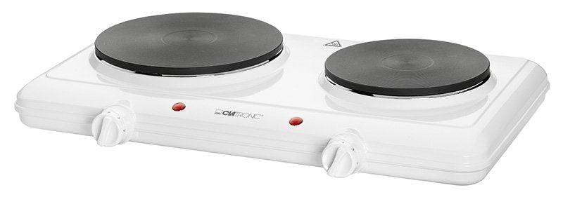 Clatronic Dkp 3583 Blanco Encimera Hornillo Eléctrico / Placa Eléctrica 2 Zona(S)