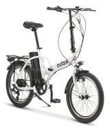 EAN 8050162355274 - Nilox URBAN - eBike J1 Pro Blanco Acero 50,8 cm (20") 23,5 kg imagen 5
