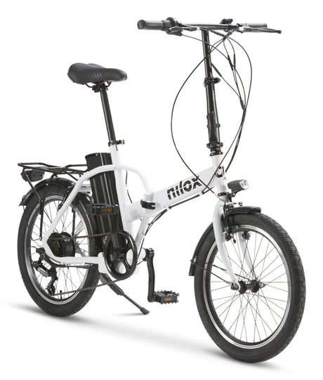 EAN 8050162355274 - Nilox URBAN - eBike J1 Pro Blanco Acero 50,8 cm (20") 23,5 kg imagen 5