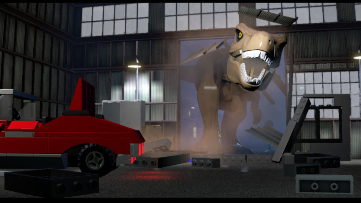 Juego Lego Jurassic World Switch