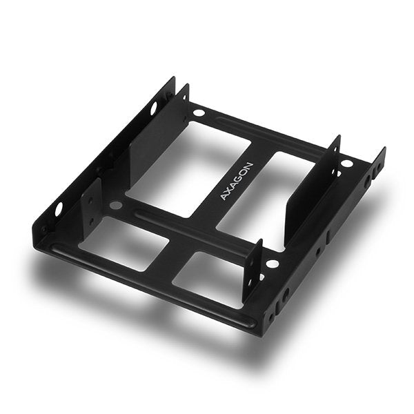 Axagon Rhd-225, Marco De Metal Para 2x 2.5 "Hdd / Ssd Hasta 3.5" Posicion, Montaje De Ventilador